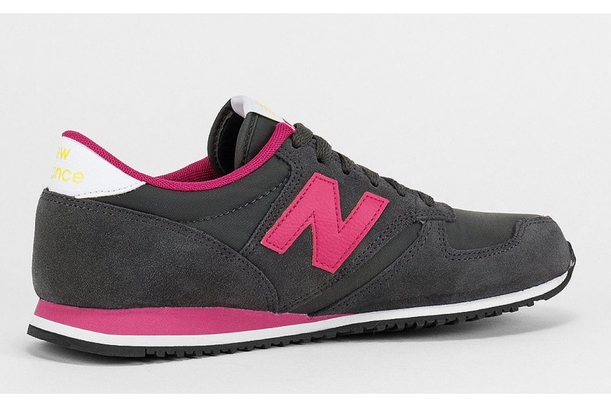 new balance gris foncé rose